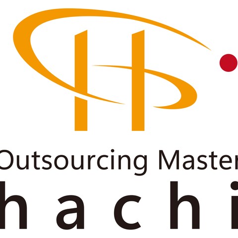 Outsoucring Masterはちさんの企業ロゴ