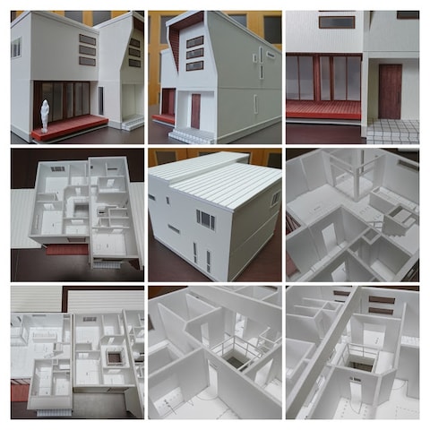 建築模型・完成模型