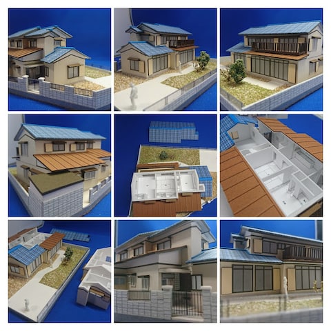 Y様邸建築模型
