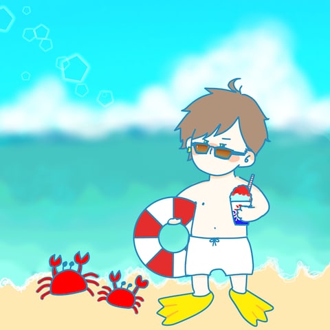 スクエアイラスト