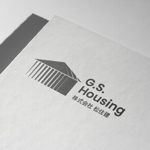 G.S. Housing（株式会社 松住建）のロゴデザイン