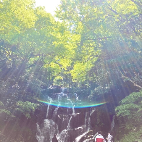 糸島の白糸の滝