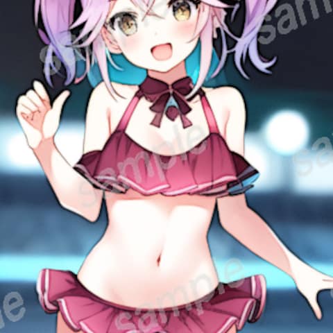 サンプル・フリルビキニ