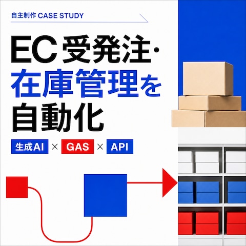 EC受発注・在庫管理の自動化