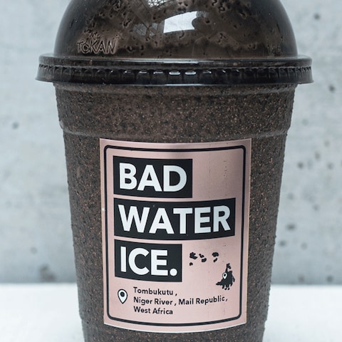 かき氷ブランドのパッケージデザイン・ラベルデザイン