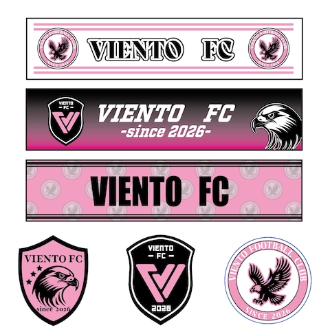 VIENTO FC <ロゴ・タオルデザイン>