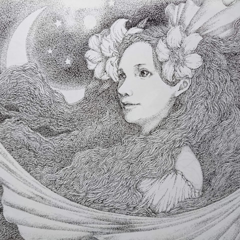 趣味絵