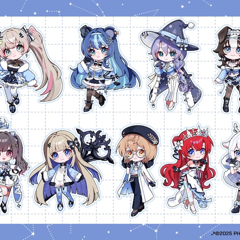 PhaseConnect 様 グッズイラスト