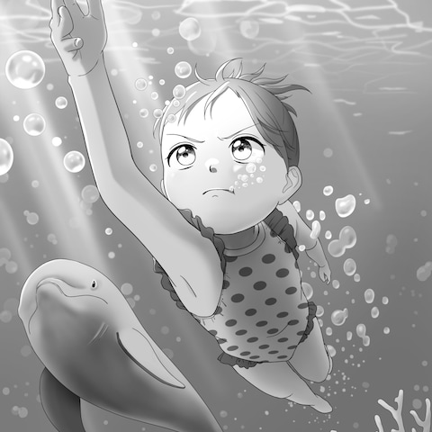 文庫本の挿絵