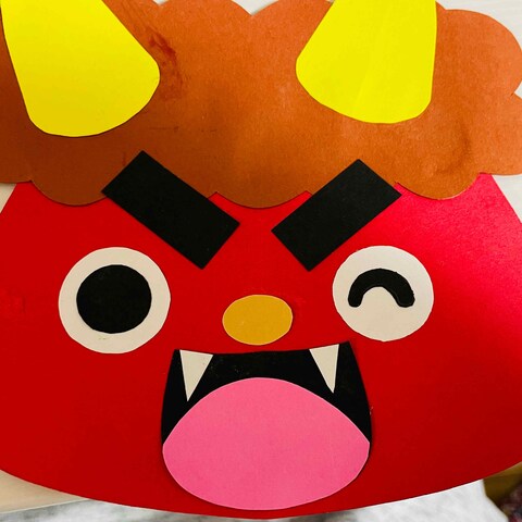 【２月】節分に向けてお面を作ろう