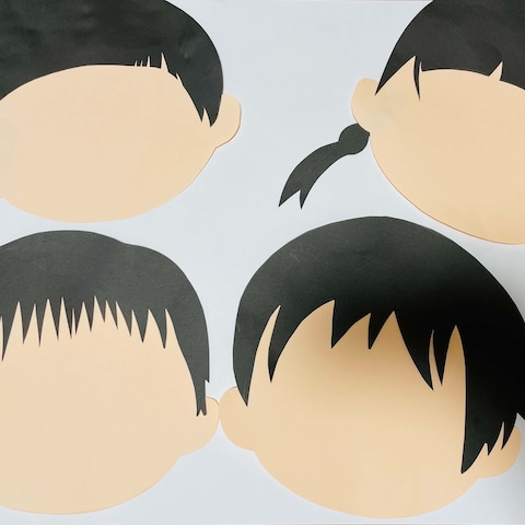 子どもの特徴を捉えた製作（平面）