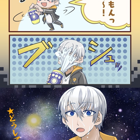 Vtuberのファンアート