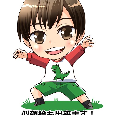 似顔絵サンプル