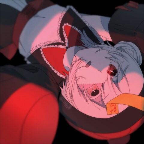オリジナルキャラクターのハロウィンイラスト