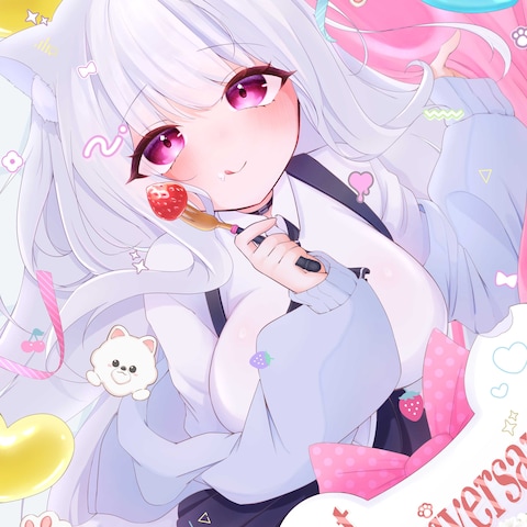 一枚絵イラスト依頼