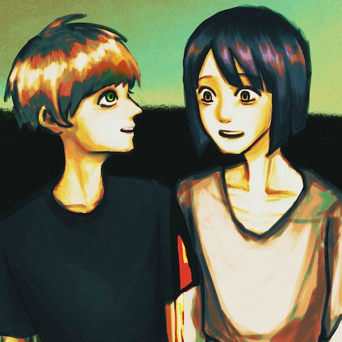 「」