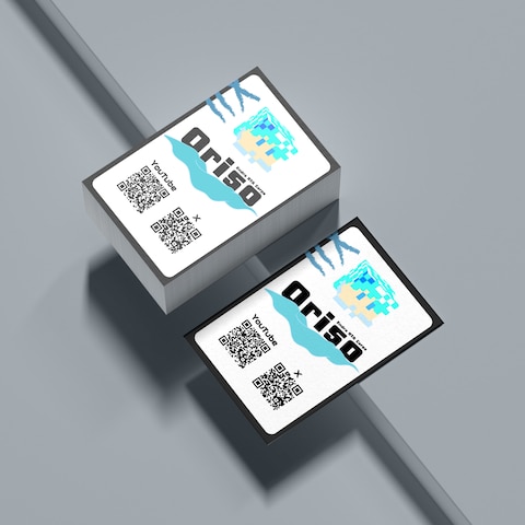 オフ会用名刺