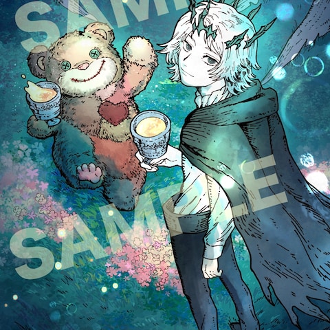 TRPGシナリオ用イラスト