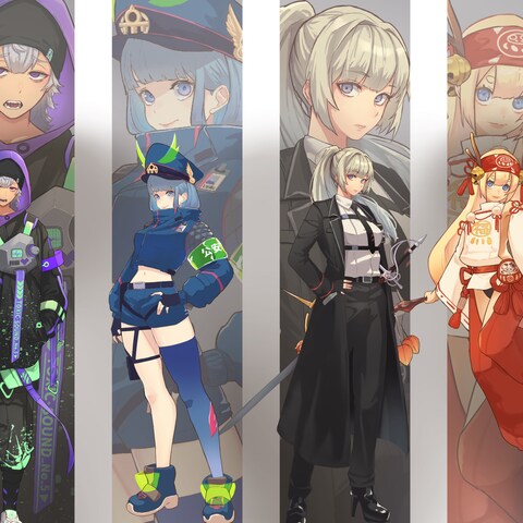ご依頼作品他/キャラクターデザイン