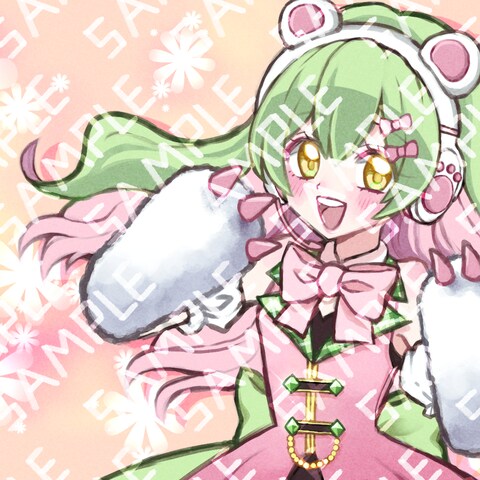 ヘッダーイラスト・完成