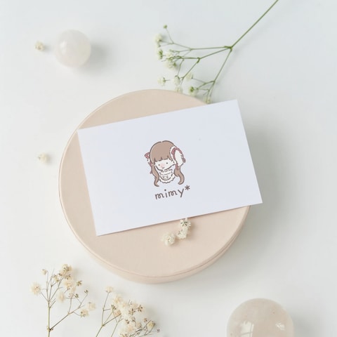 女性向けファッション雑貨店のロゴデザイン