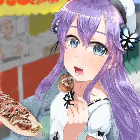 たこ焼きはふはふ