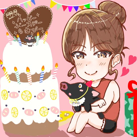 誕生日イラスト