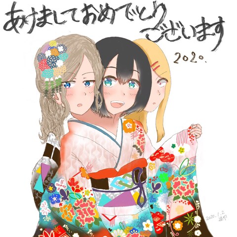 キャラクター作成