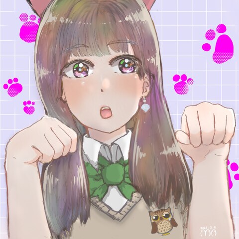 似顔絵作成