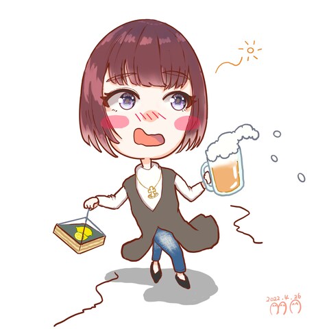 デフォルメ似顔絵