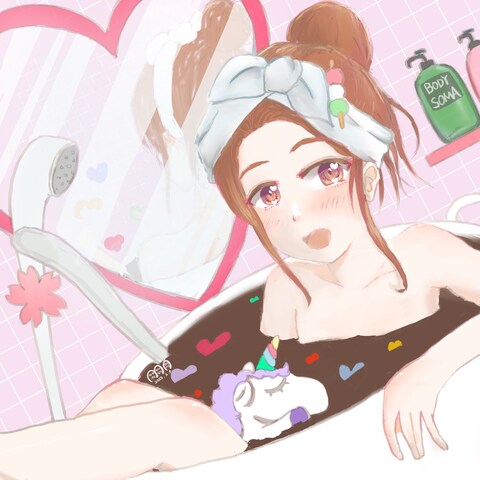 チョコ風呂