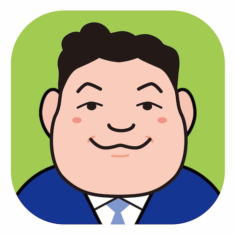 シンプル似顔絵