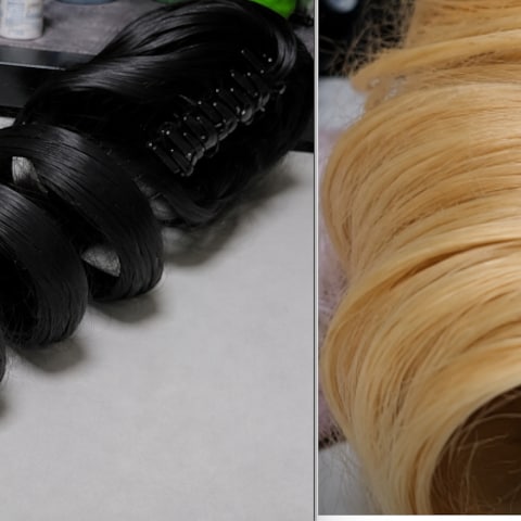 ワイヤー加工と芯加工