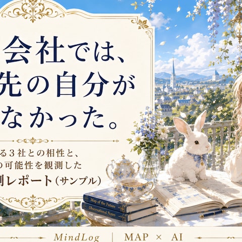 MAP観測レポート｜転職3社比較