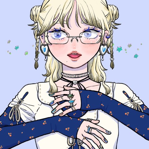 イラスト制作（バストアップ）