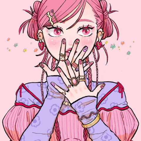 イラスト制作（バストアップ）