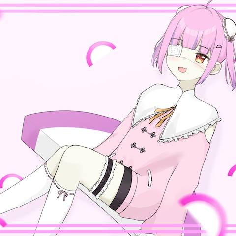 VTuber「小守にいと」様イラスト