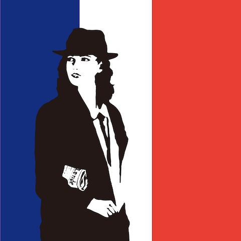 french woman