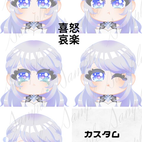 SDキャラ5点セット