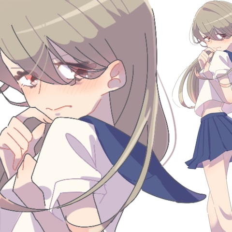 アニメテイストイラスト