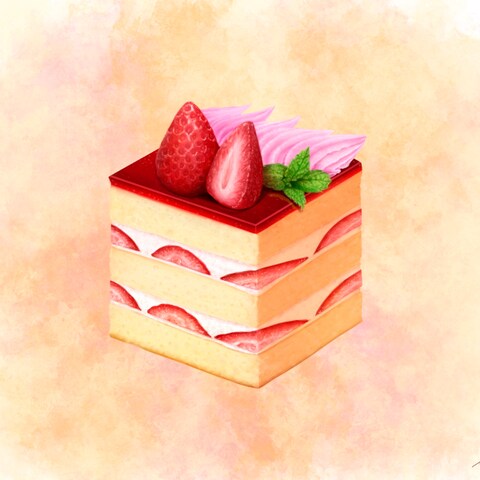 イチゴケーキ