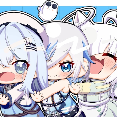 Aslla beStar様ご依頼ミニキャライラスト