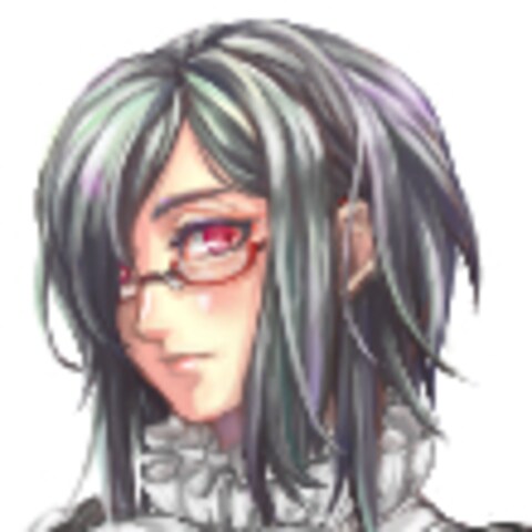 巡り廻る。用自作キャラクター③