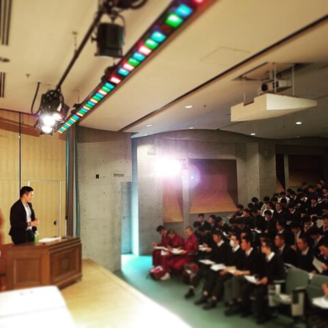 神奈川県軟式高校野球連盟指導者講習会での講演