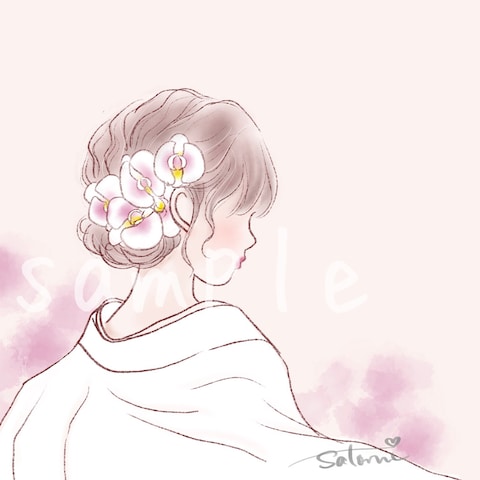 ブライダルイラスト