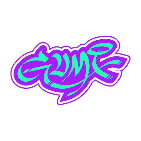 splatoon運営チーム「GUMI」さんのロゴ