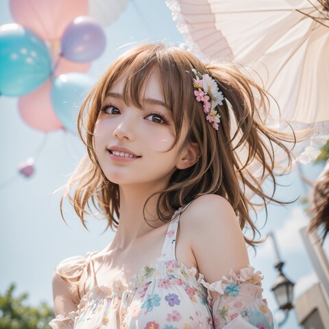 バルーンパーティー