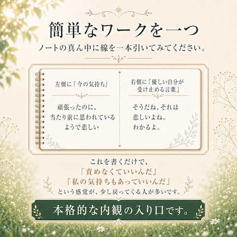 簡単なワークのご紹介