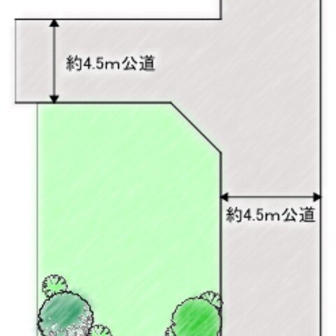 区画図の見本