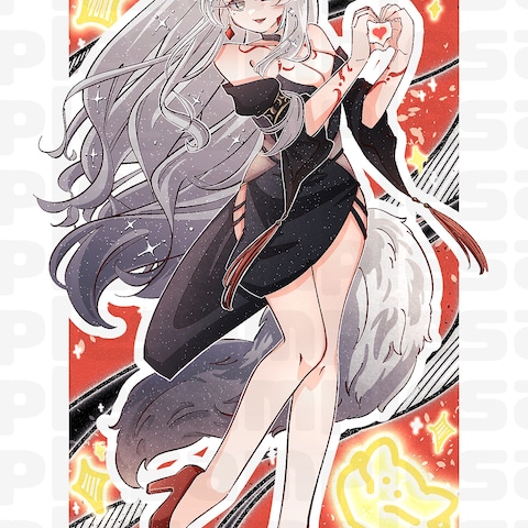 立ち絵イラスト